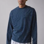 Navy Archive Zenith Striped Long Sleeve