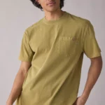 Espresso Zenith Worn In Heavyweight Tee