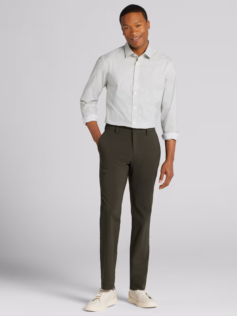 21K9_87_AWEARNESS_KENNETH_COLE_CASUAL_PANTS_GREEN_ALT2
