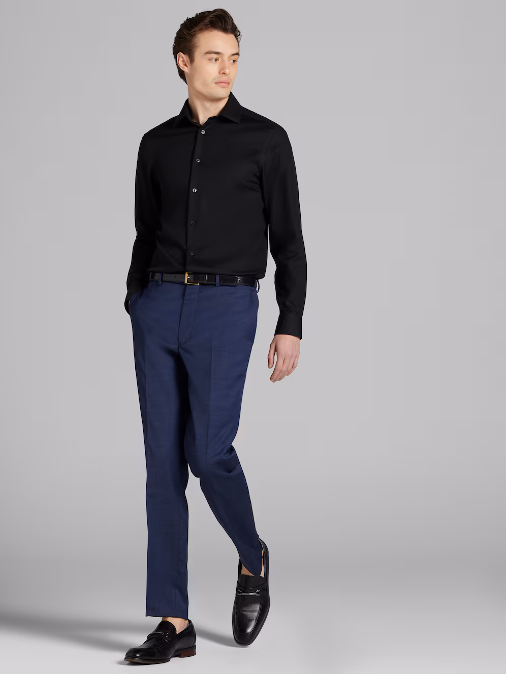 53R7_45_CALVIN_KLEIN_DRESS_SHIRTS_BLACK_SOLID_ALT1