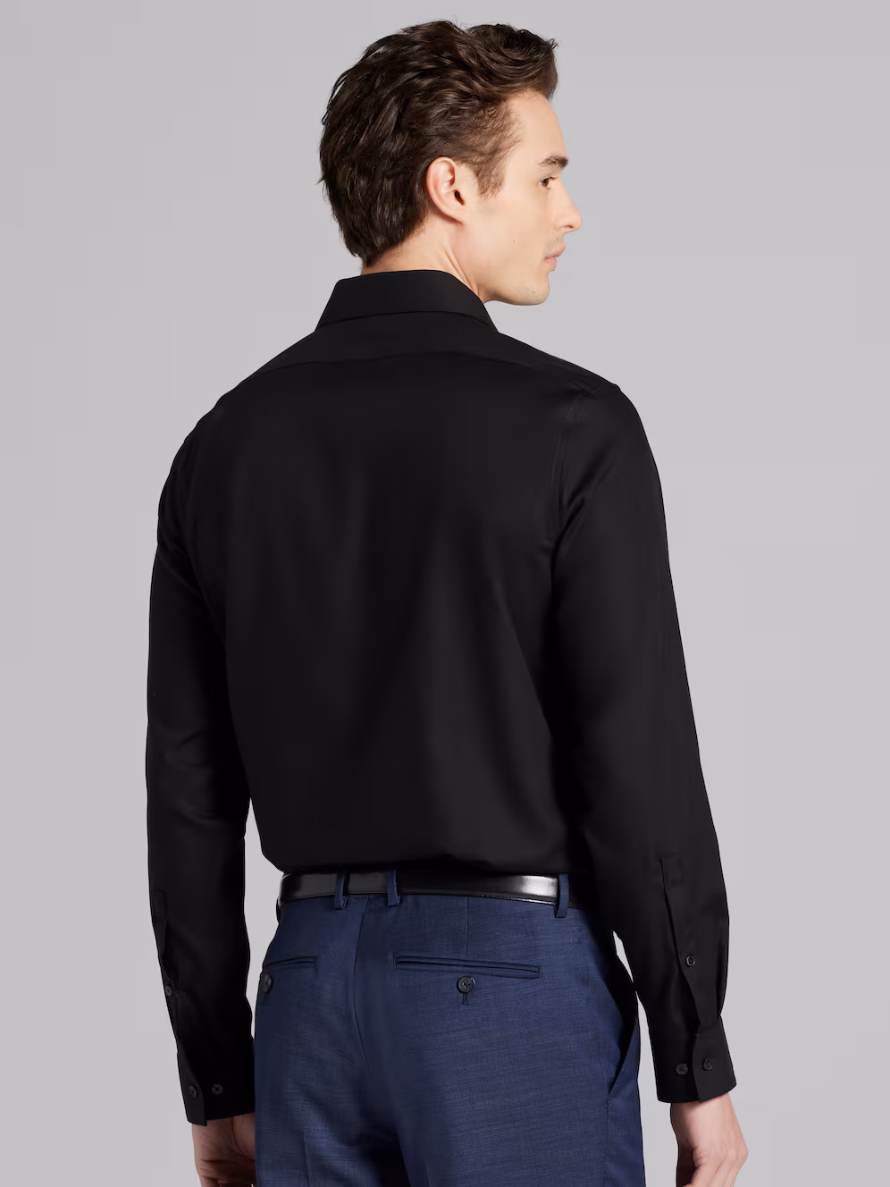 53R7_45_CALVIN_KLEIN_DRESS_SHIRTS_BLACK_SOLID_ALT2