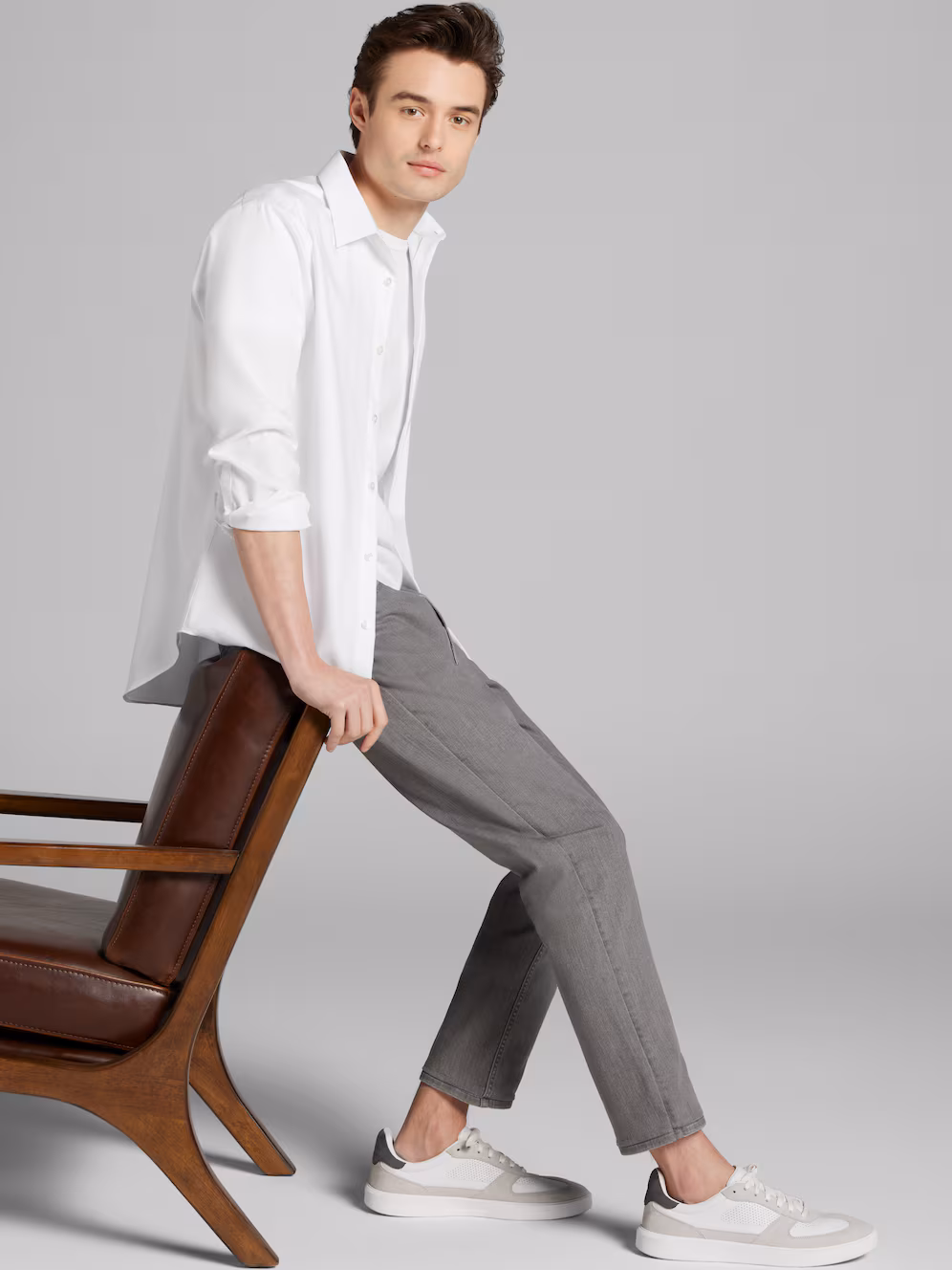 53RT_01_CALVIN_KLEIN_DRESS_SHIRTS_WHITE_SOLID_ALT5
