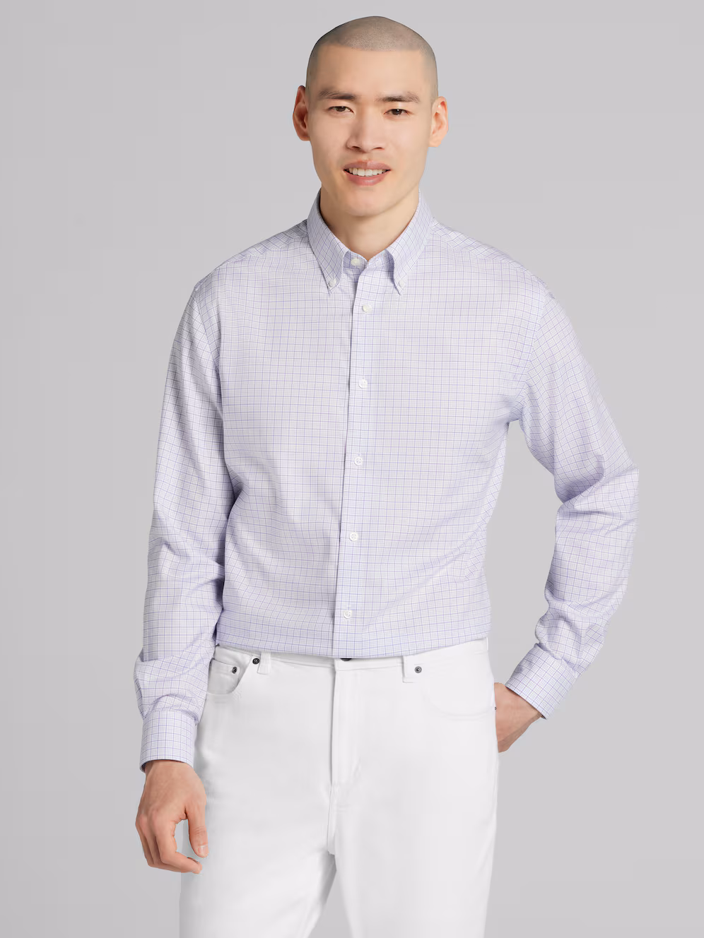 55FA_97_JOSEPH_ABBOUD_DRESS_SHIRTS_PURPLE_MAIN