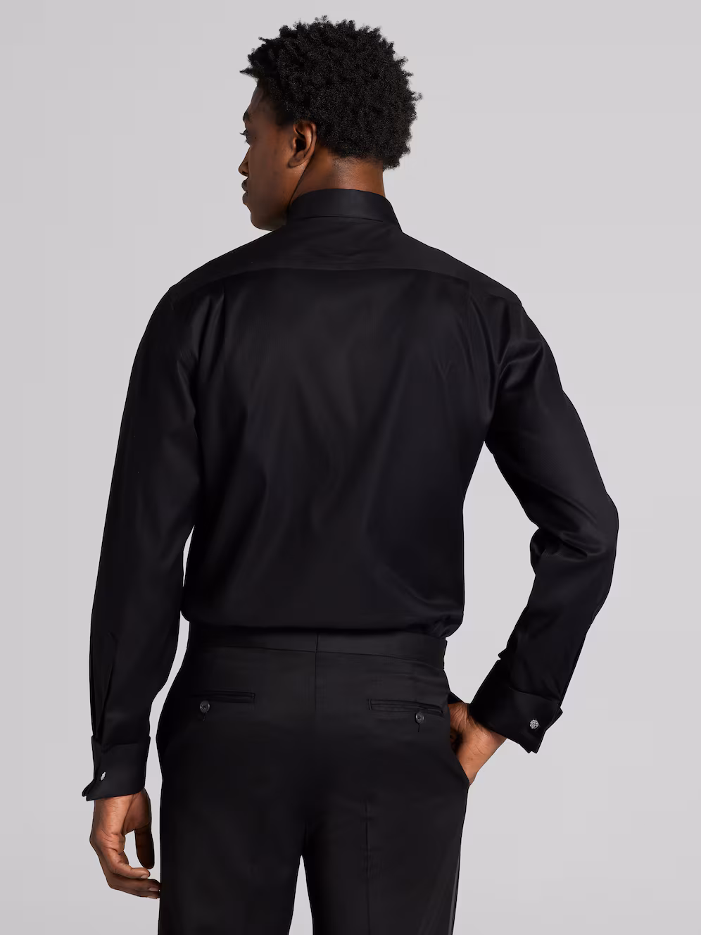 55KP_45_PRONTO_UOMO_DRESS_SHIRTS_BLACK_SOLID_ALT2