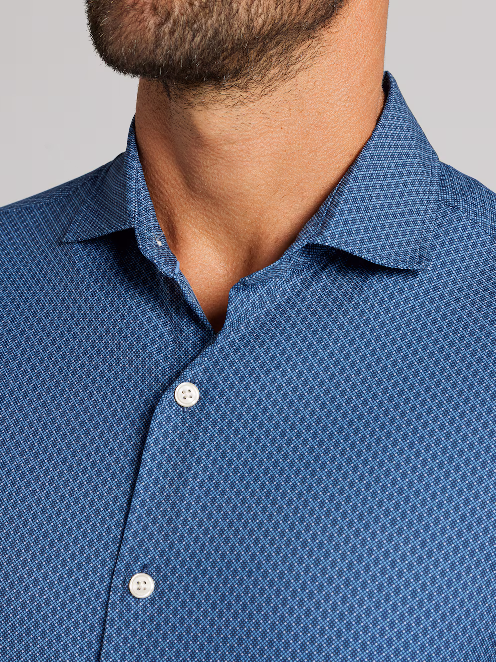66GP_29_AWEARNESS_KENNETH_COLE_T_SHIRTS_NAVY_PRINT_MAIN