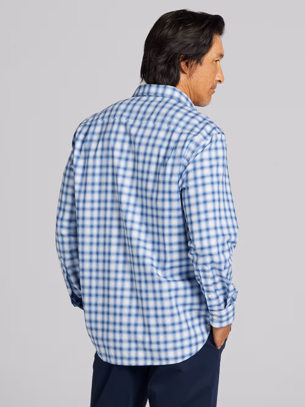 66KK_32_JOSEPH_ABBOUD_INDIGO_BLUE_SPORT_SHIRTS_BLUE_CHECK_ALT3