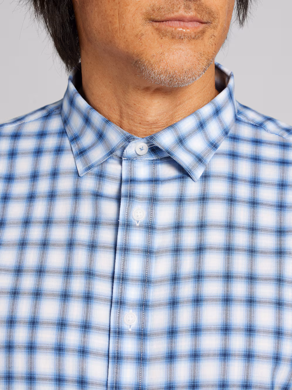 66KK_32_JOSEPH_ABBOUD_INDIGO_BLUE_SPORT_SHIRTS_BLUE_CHECK_MAIN