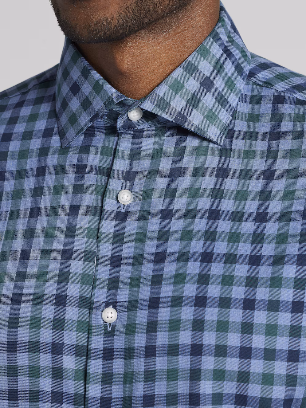 66M8_63_JOSEPH_ABBOUD_HERITAGE_T_SHIRTS_GREEN_PATTERN_MAIN