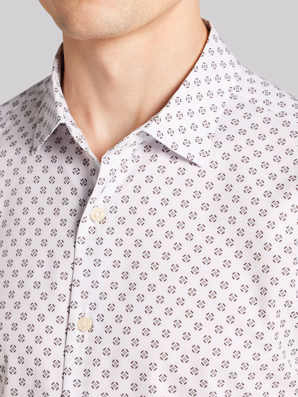 66P0_49_AWEARNESS_KENNETH_COLE_TSHIRTS_WHITEGREY_MAIN