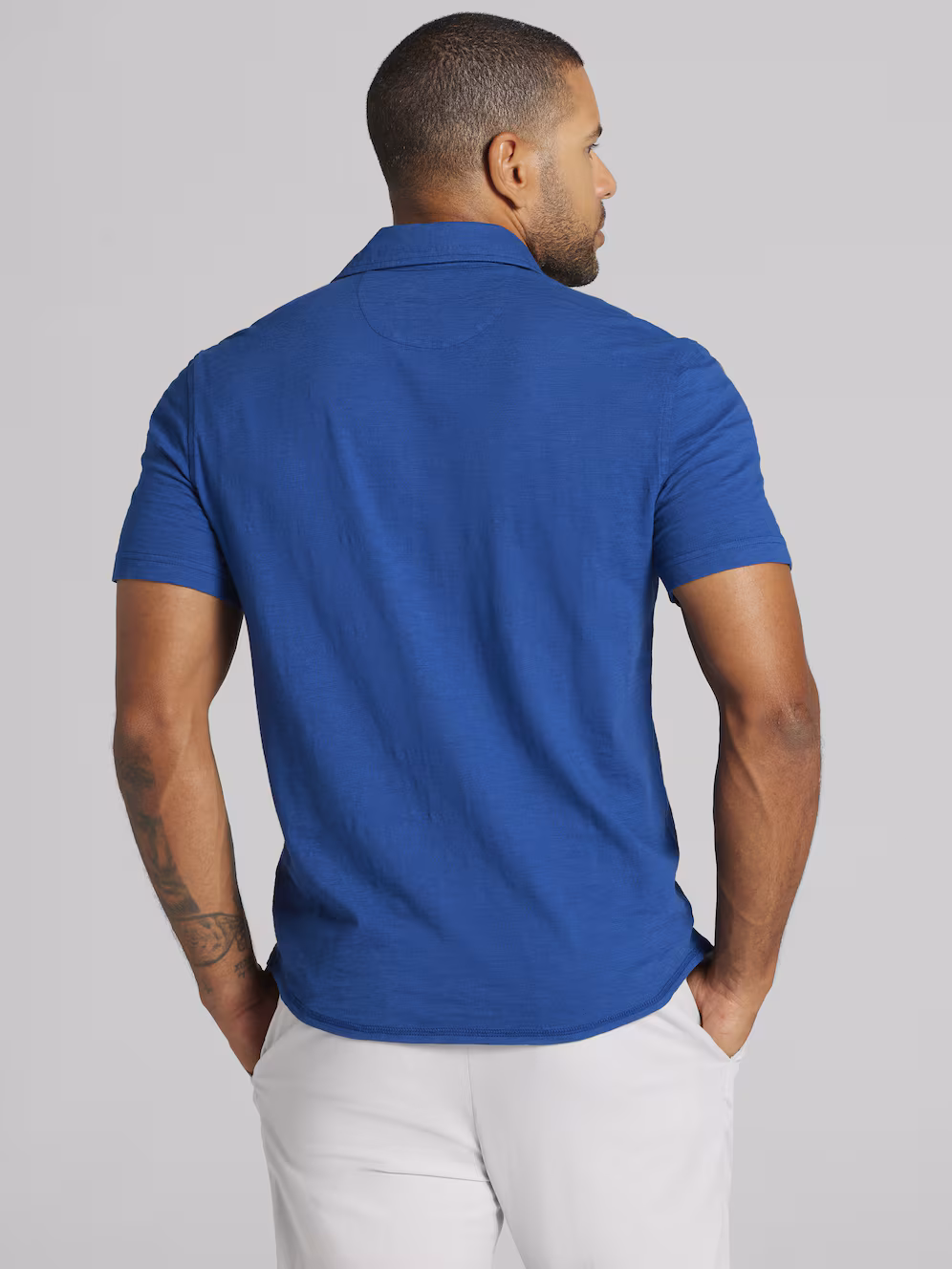 66PU_30_JOSEPH_ABBOUD_SHORT_SLEEVE_BUTTON_UP_SHIRTS_NAVY_PEONY_ALT3
